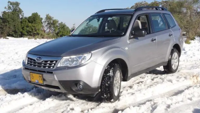 Can Subaru Forester Drive on Snow – Real Driving Experience
