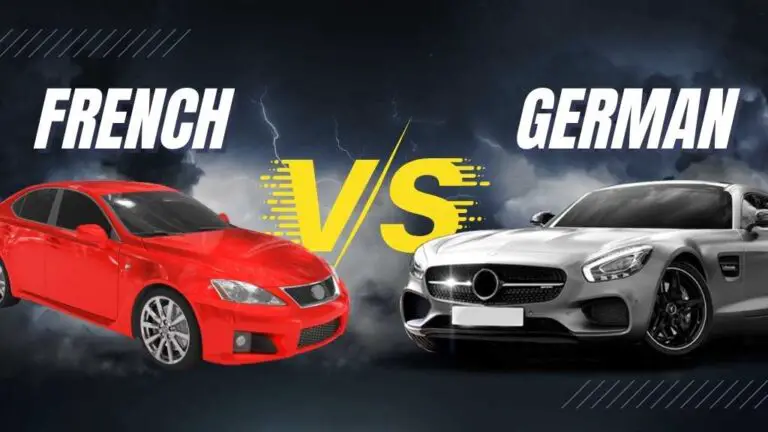 French Cars Vs German Cars: A Comparative Analysis