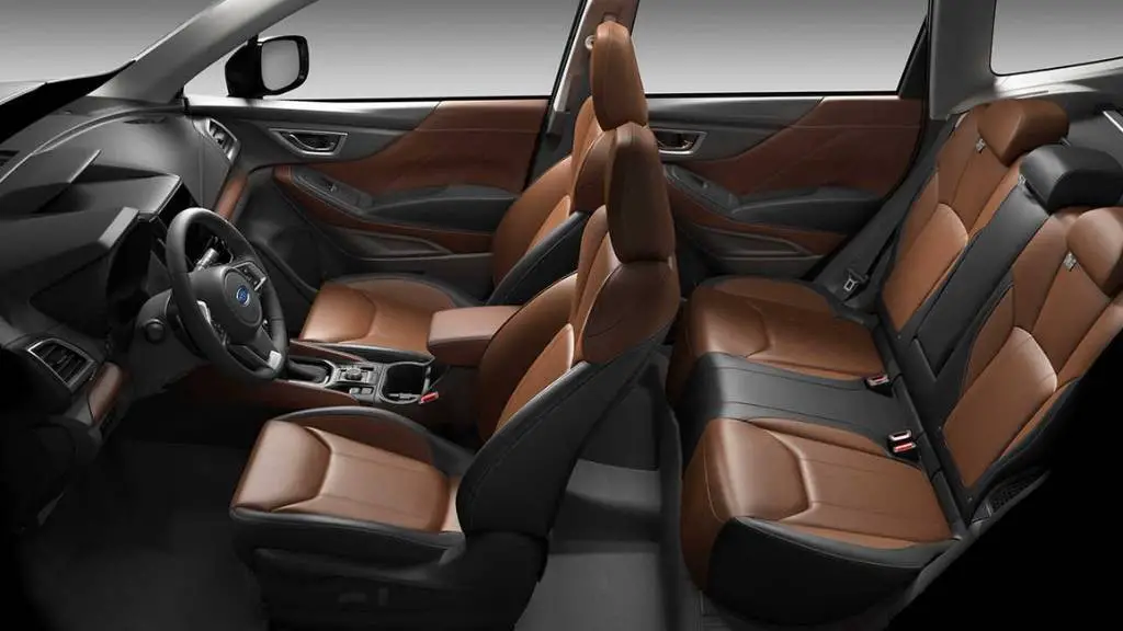 Subaru Leather Seats Review