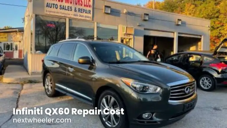 Are Infiniti Qx60 Expensive to Repair? Parts & Labour Cost